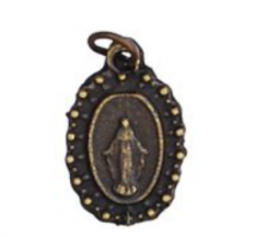 Antique Miraculous Medal (Pack of 10 medals)